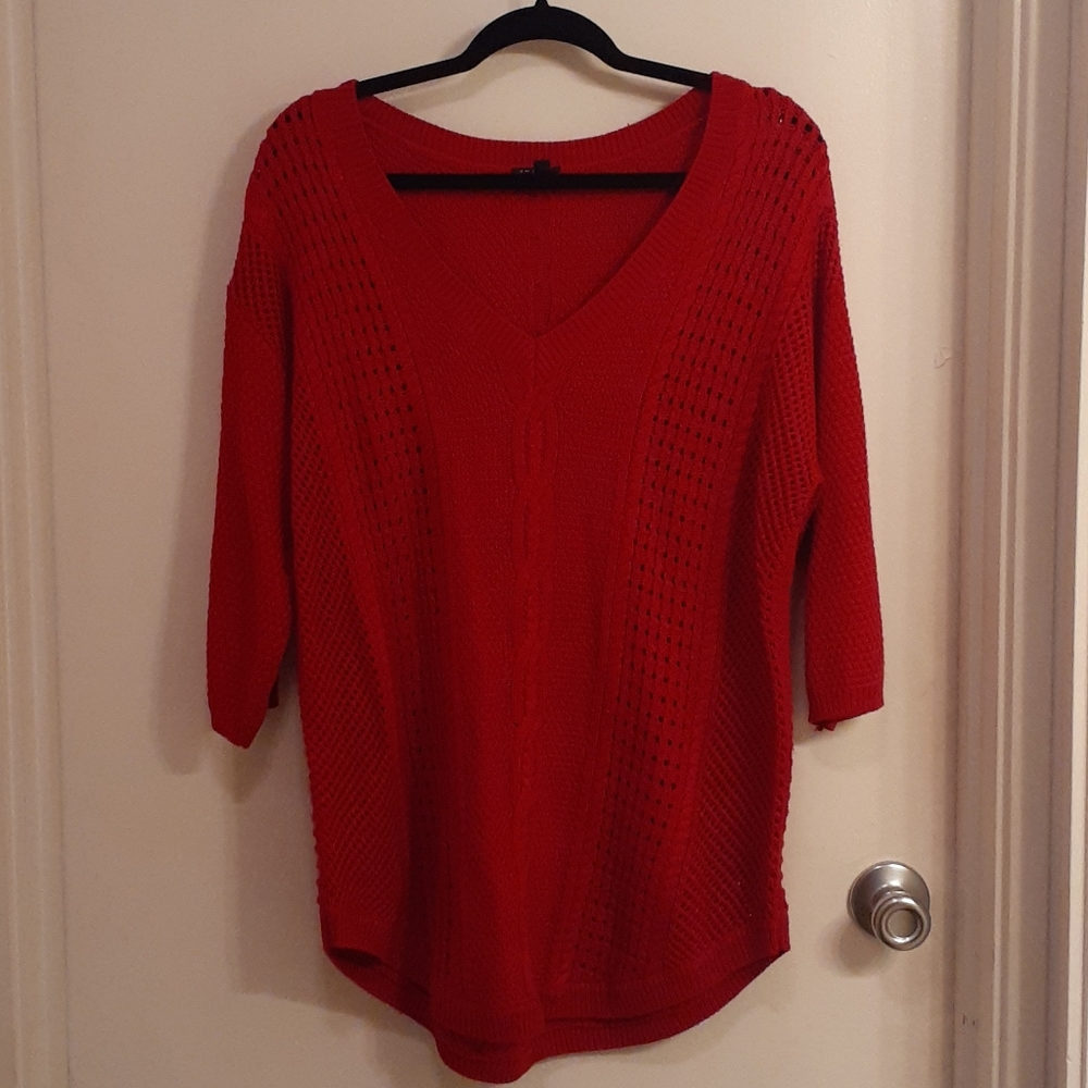 Torrid red sweater